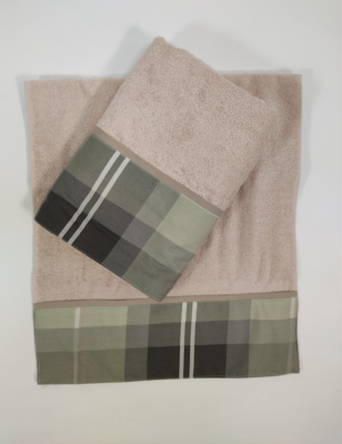 COMPLETO ASCIUGAMANO BA204701ERMES 1+1 Ingrosso Tessile Casa Tellini S.r.l.